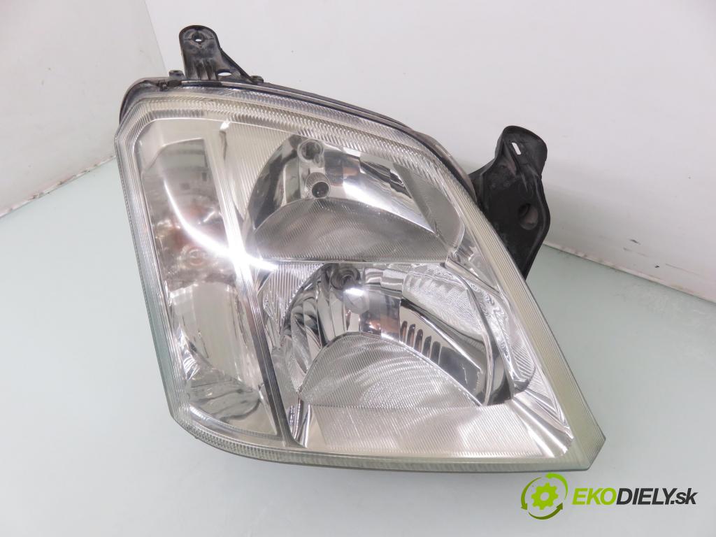 OPEL MERIVA A nadwozie wielkoprzestrzenne (MPV) (X03) MINIVAN 2003 74,00 1.6 16V - Z 16 XE 1598,00 Svetlo PP 93321053 ; 89308560