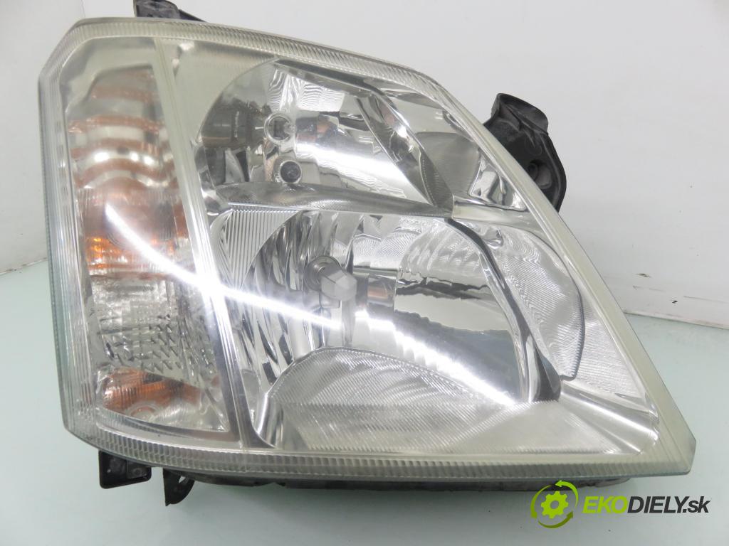 OPEL MERIVA A nadwozie wielkoprzestrzenne (MPV) (X03) MINIVAN 2003 74,00 1.6 16V - Z 16 XE 1598,00 Svetlo PP 93321053 ; 89308560