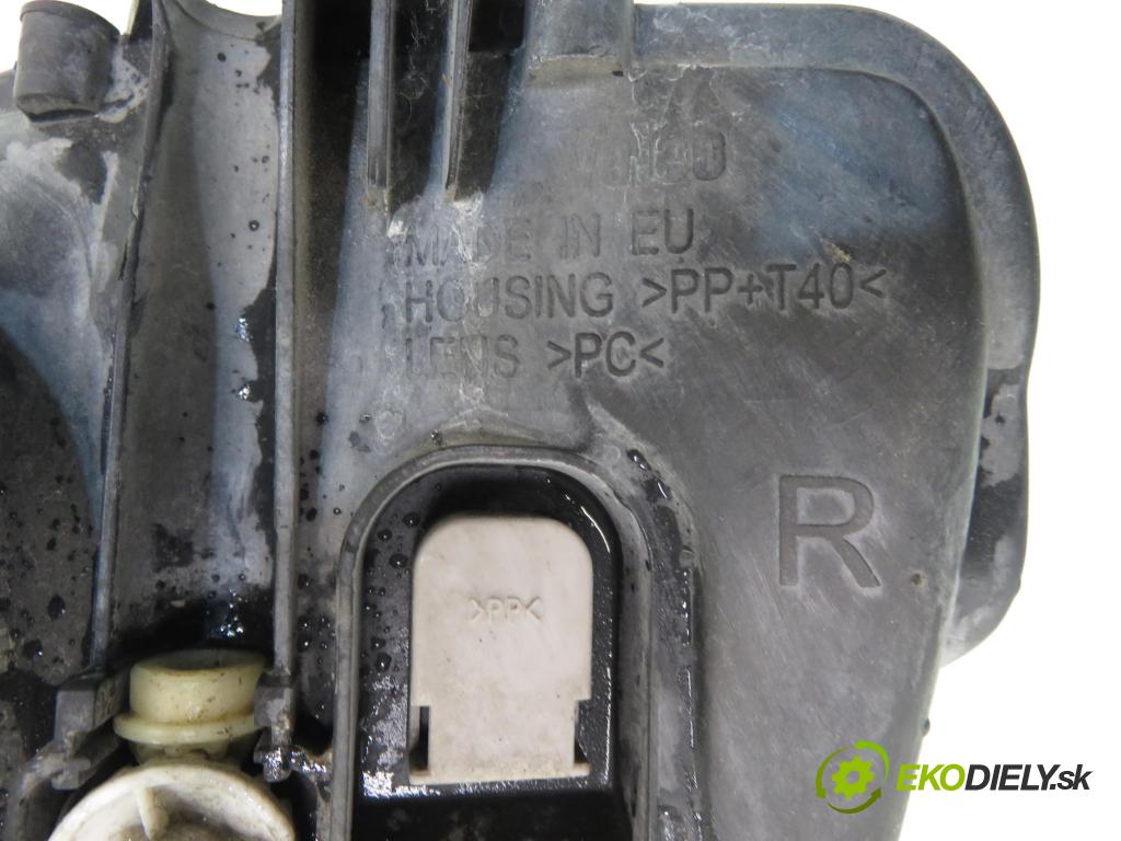 OPEL MERIVA A nadwozie wielkoprzestrzenne (MPV) (X03) MINIVAN 2003 74,00 1.6 16V - Z 16 XE 1598,00 Svetlo PP 93321053 ; 89308560