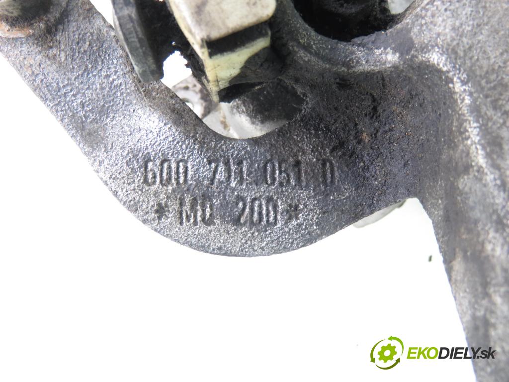 VW POLO (9N_) HB 2001 47,00 1.2 12V 64 - AZQ 1198,00 Kulisa prevodovky 02T301230C ; 6Q0711051D
