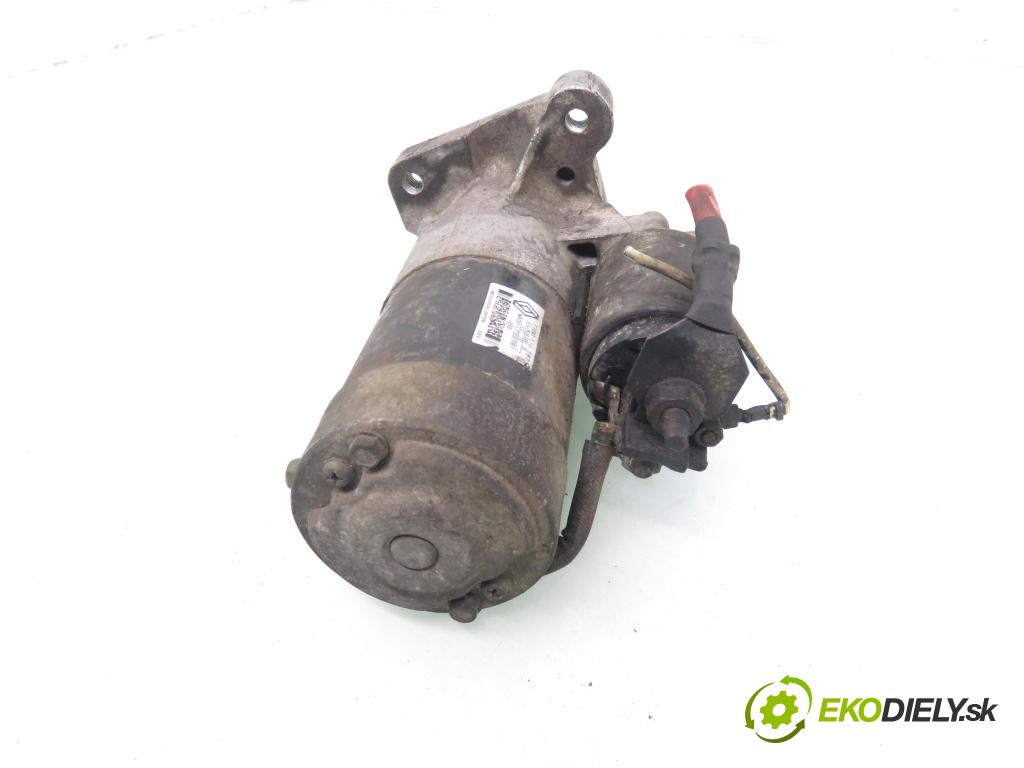 RENAULT SCENIC I (JA0/1_) MINIVAN 2001 75,00 1.9 dCi 102 - F9Q 732 1870,00 Štartér 7700116282 ; M001T85781 (Štartér)