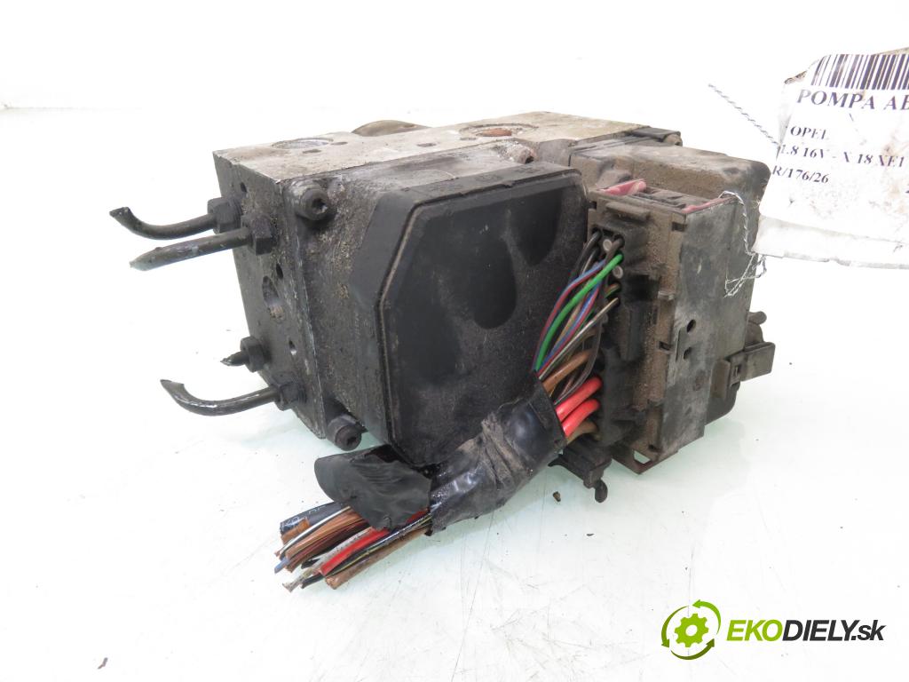 OPEL ASTRA G coupe (F07_) COUPE 2000 85,00 1.8 16V - X 18 XE1 1796,00 Pumpa ABS 0273004363 ; 90581418 (Pumpa ABS)