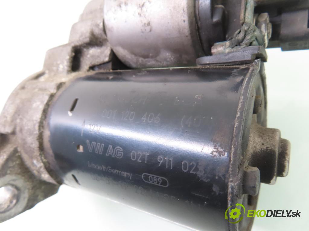 SKODA FABIA I SEDAN (6Y3) SEDAN 2005 47,00 1.2 - AZQ 1198,00 Štartér 0001120406 ; 02T911023R (Štartér)
