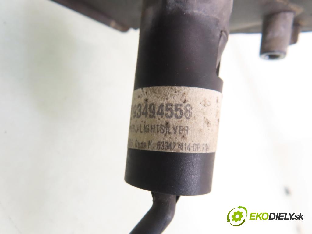 OPEL MERIVA A nadwozie wielkoprzestrzenne (MPV) (X03) MINIVAN 2003 64,00 1.6 - Z 16 SE 1598,00 Spätné zrkadlo 93494558