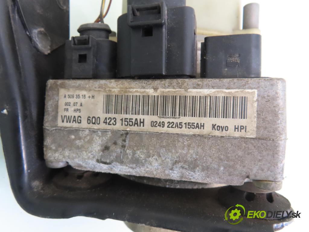 SKODA FABIA I SEDAN (6Y3) SEDAN 2005 47,00 1.2 - AZQ 1198,00 Pumpa servočerpadlo 6Q0423155AH ; 6Q0423371A