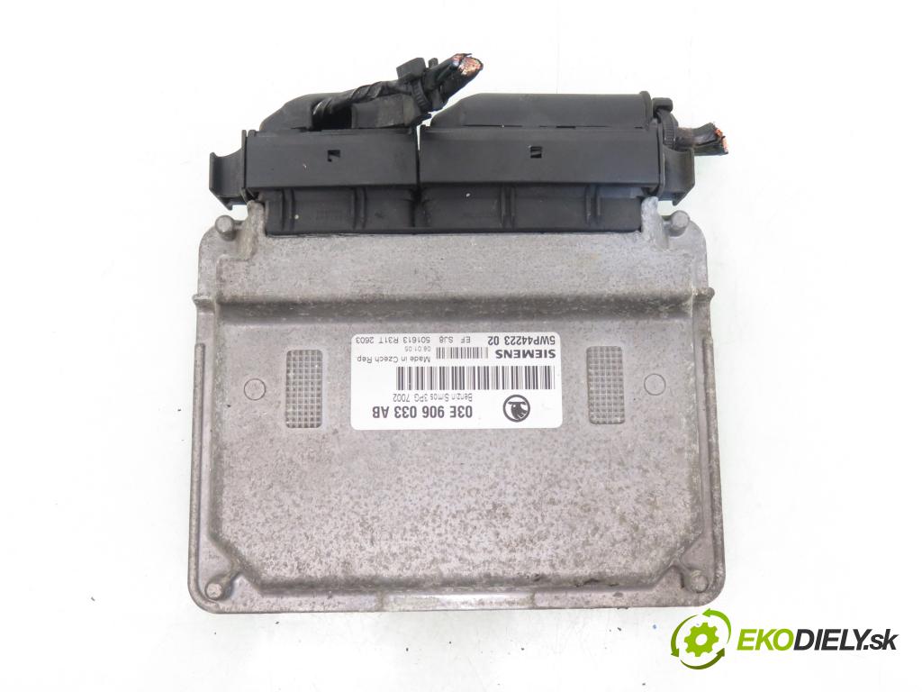 SKODA FABIA I SEDAN (6Y3) SEDAN 2005 47,00 1.2 - AZQ 1198,00 spinačka / imobilizéra IMMO / Riadiaca jednotka 6Y0920861M ; 6Q1937049D ; 5WK48212D