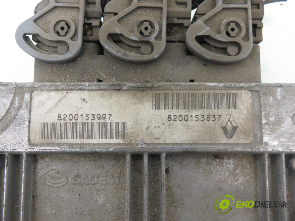 RENAULT LAGUNA II Grandtour (KG0/1_) KOMBI 2002 89,00 1.8 16V - F4P 770 1783,00 spinačka / imobilizéra IMMO / Riadiaca jednotka 8200153837 ; 216462518 ; 8200171865