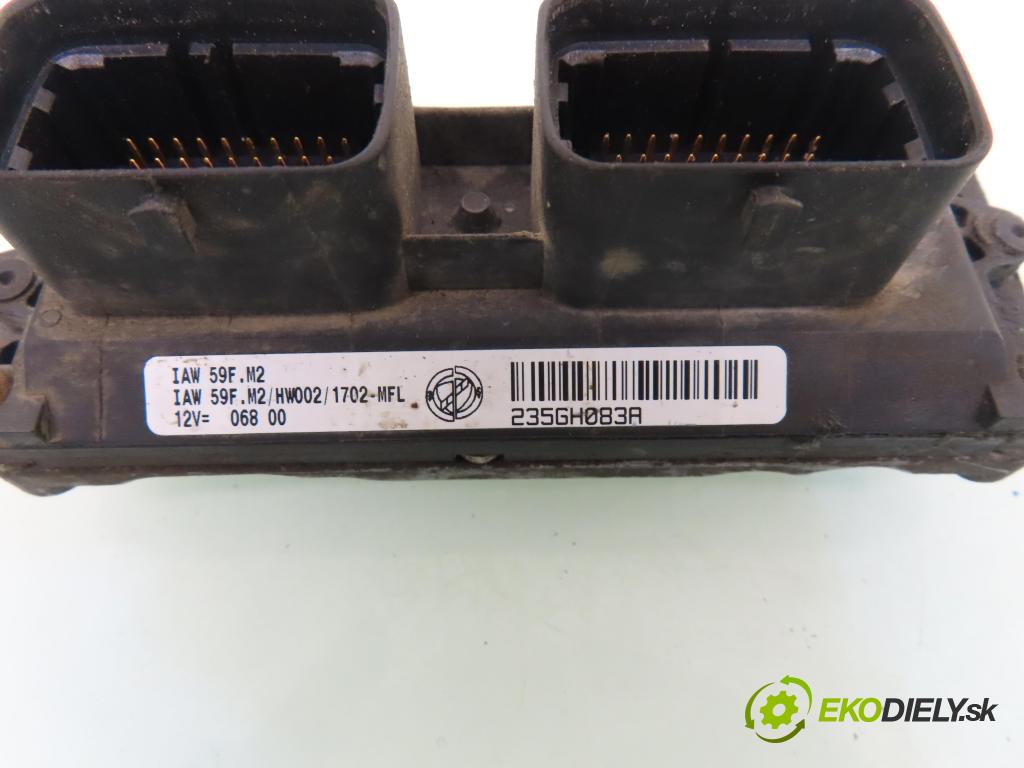 FIAT PUNTO (188_) HB 2000 44,00 1.2 60 - 188 A4.000 1242,00 spinačka / imobilizéra IMMO / Riadiaca jednotka 6160038904 ; IAW59FM2 ; 46766769