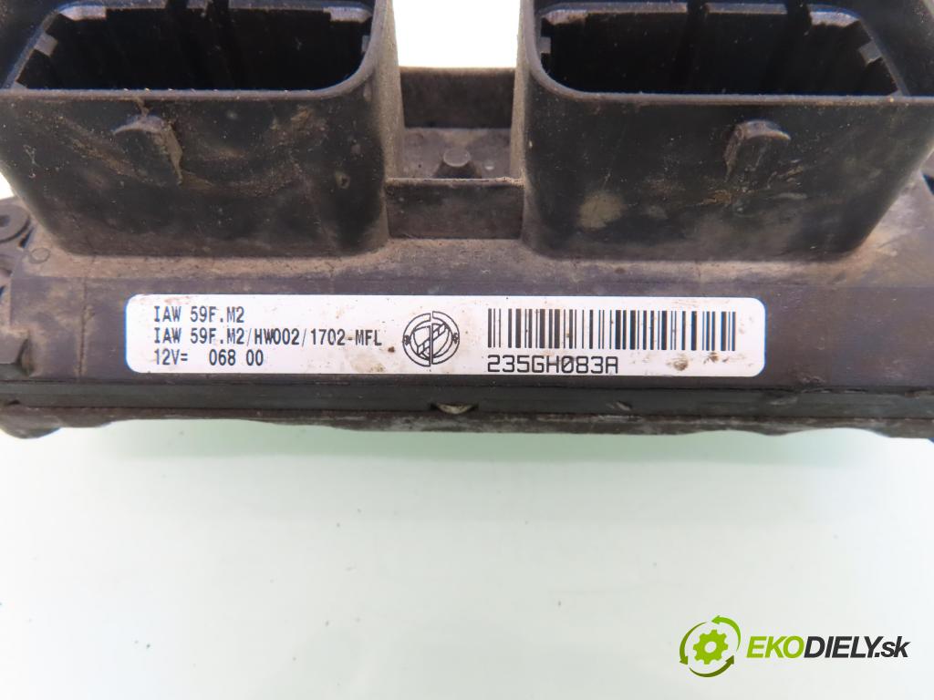 FIAT PUNTO (188_) HB 2000 44,00 1.2 60 - 188 A4.000 1242,00 spinačka / imobilizéra IMMO / Riadiaca jednotka 6160038904 ; IAW59FM2 ; 46766769