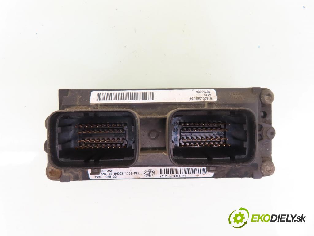 FIAT PUNTO (188_) HB 2000 44,00 1.2 60 - 188 A4.000 1242,00 spinačka / imobilizéra IMMO / Riadiaca jednotka 6160038904 ; IAW59FM2 ; 46766769
