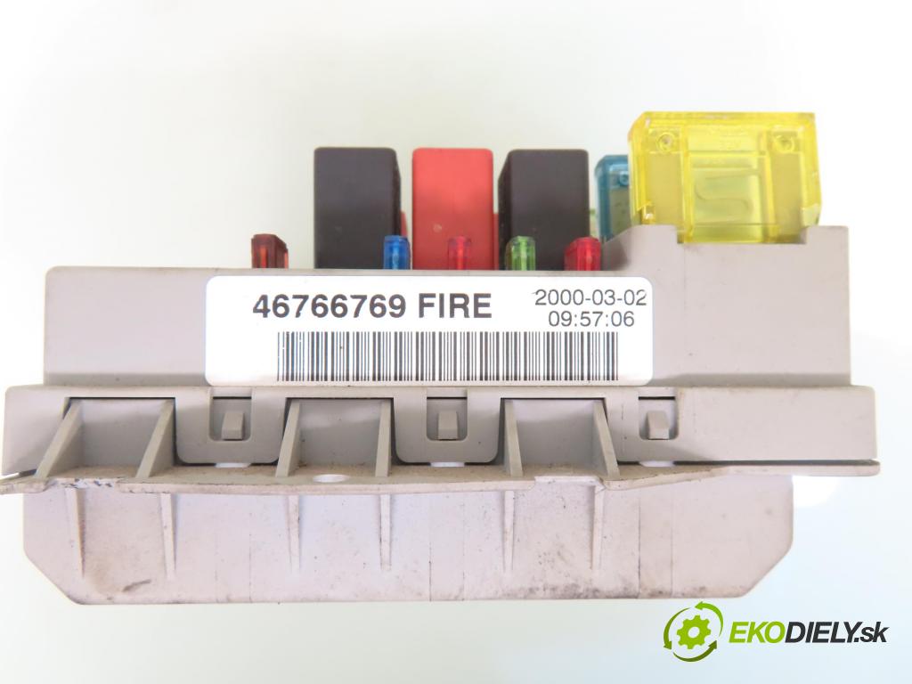 FIAT PUNTO (188_) HB 2000 44,00 1.2 60 - 188 A4.000 1242,00 spinačka / imobilizéra IMMO / Riadiaca jednotka 6160038904 ; IAW59FM2 ; 46766769