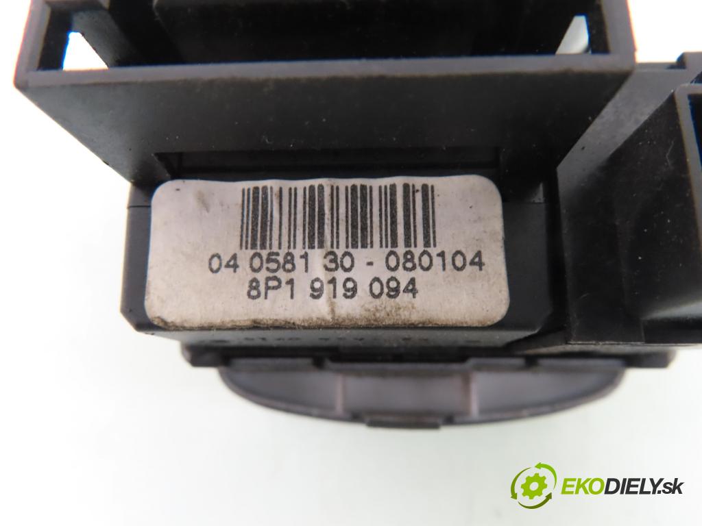 AUDI A3 (8P1) HB 2004 103,00 2.0 TDI PD 16V 140 1968,00 prepínač svetlá 8P1941531G ; 8P1919094 ; 04056707