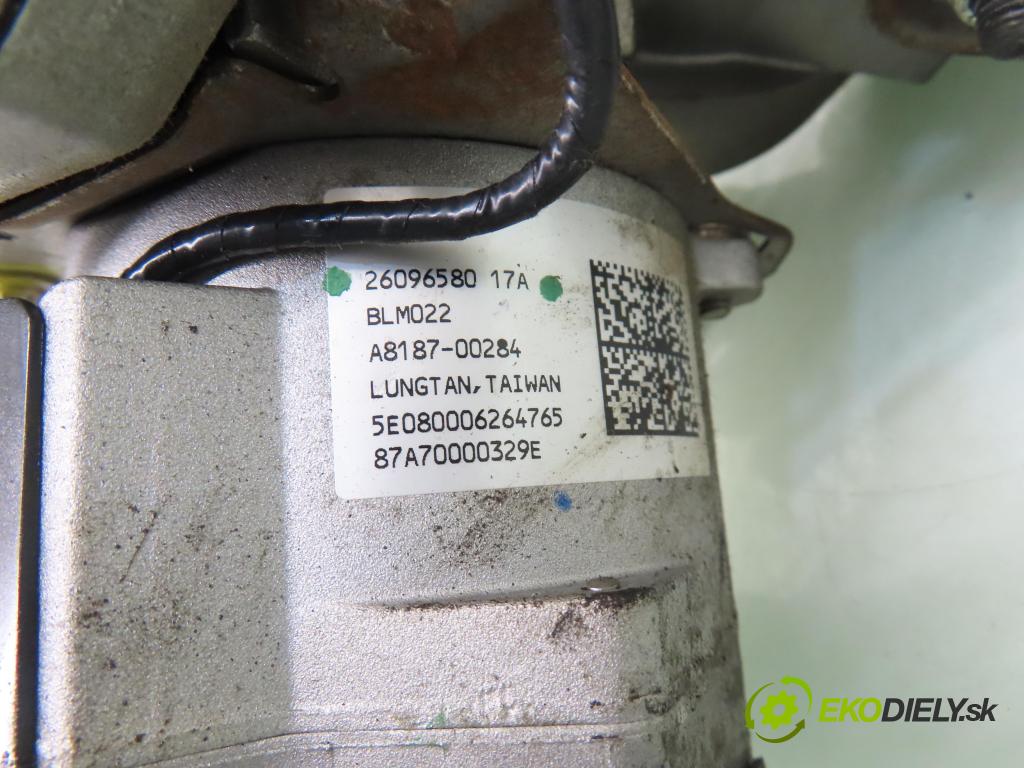FIAT PANDA (169_) HB 2008 44,00 1.2 60 - 188 A4.000 1242,00 SLOUPEC / PODPORA elektrický 2609658017A ; 51746818