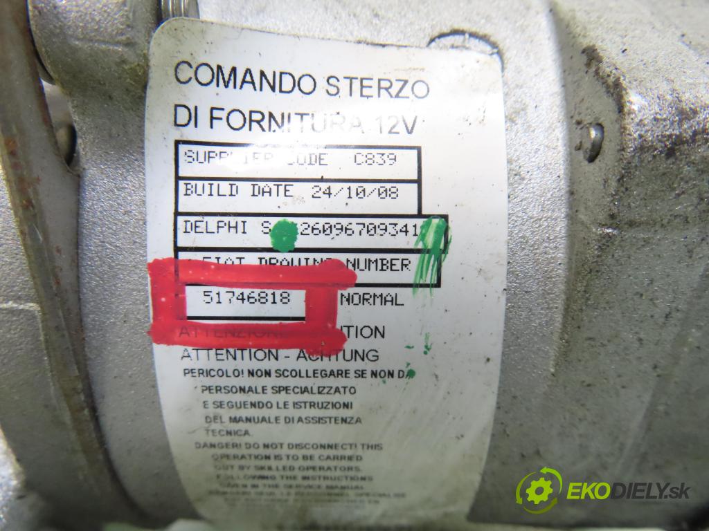 FIAT PANDA (169_) HB 2008 44,00 1.2 60 - 188 A4.000 1242,00 SLOUPEC / PODPORA elektrický 2609658017A ; 51746818