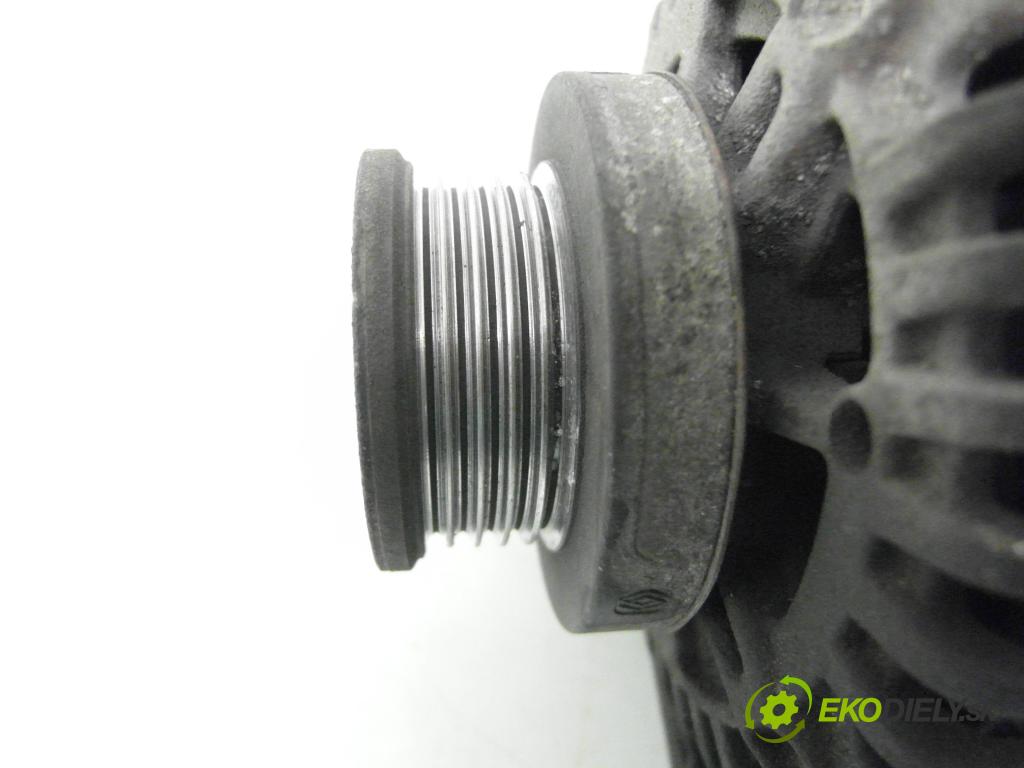 RENAULT MEGANE II (BM0/1_, CM0/1_) HB 2004 72,00 1.4 16V (BM0B, CM0B) - K4J 730 1390,00 Alternátor 8200100907 ; 2542664E (Alternátor)