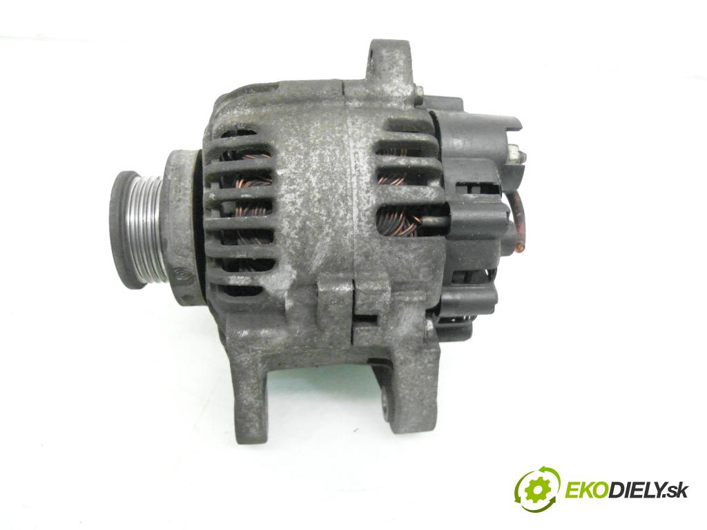 RENAULT MEGANE II (BM0/1_, CM0/1_) HB 2004 72,00 1.4 16V (BM0B, CM0B) - K4J 730 1390,00 Alternátor 8200100907 ; 2542664E (Alternátor)