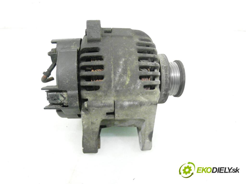 RENAULT MEGANE II (BM0/1_, CM0/1_) HB 2004 72,00 1.4 16V (BM0B, CM0B) - K4J 730 1390,00 Alternátor 8200100907 ; 2542664E (Alternátor)
