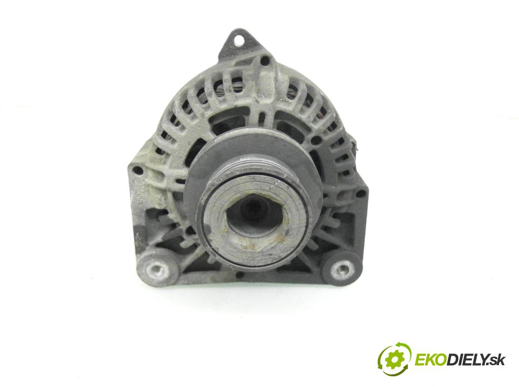 RENAULT MEGANE II (BM0/1_, CM0/1_) HB 2004 72,00 1.4 16V (BM0B, CM0B) - K4J 730 1390,00 Alternátor 8200100907 ; 2542664E (Alternátor)