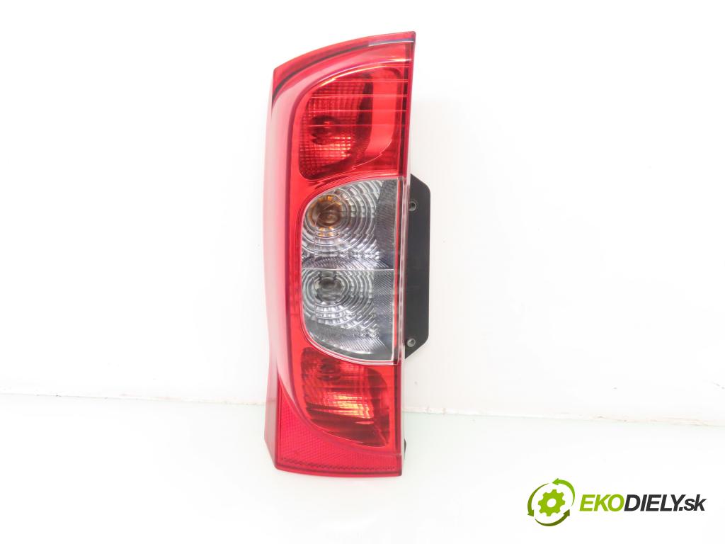 FIAT FIORINO nadwozie zamknięte / kombi (225_) FURGON 2009 70,00 1.3 D Multijet - 199 B1.000 1248,00 Svetlo ľavé zadné 01353206080