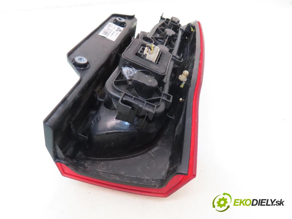 FIAT FIORINO nadwozie zamknięte / kombi (225_) FURGON 2009 70,00 1.3 D Multijet - 199 B1.000 1248,00 Svetlo ľavé zadné 01353206080