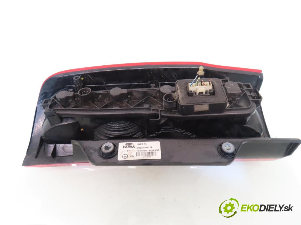 FIAT FIORINO nadwozie zamknięte / kombi (225_) FURGON 2009 70,00 1.3 D Multijet - 199 B1.000 1248,00 Svetlo ľavé zadné 01353206080