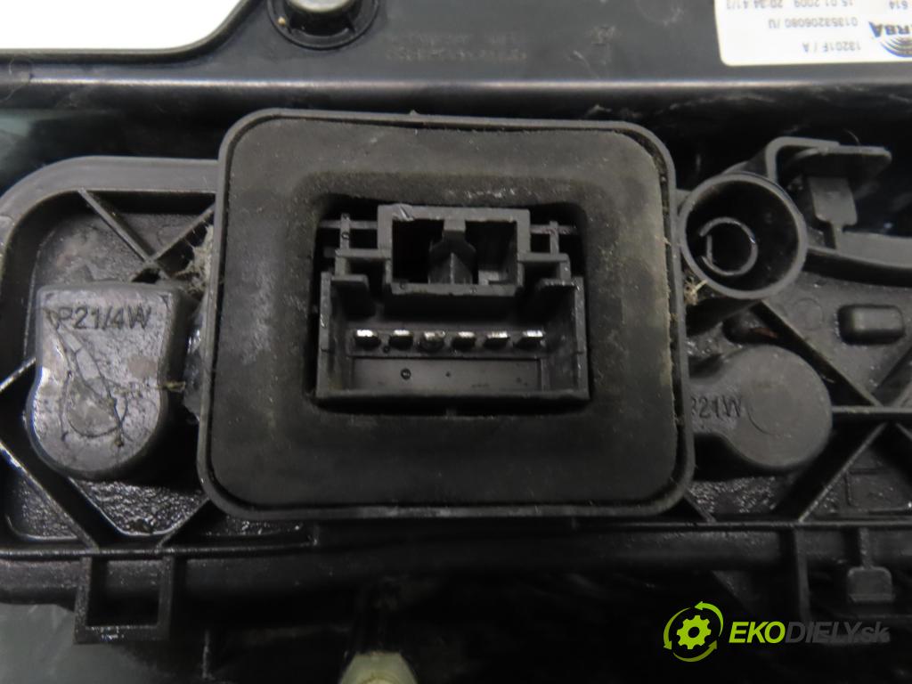 FIAT FIORINO nadwozie zamknięte / kombi (225_) FURGON 2009 70,00 1.3 D Multijet - 199 B1.000 1248,00 Svetlo ľavé zadné 01353206080