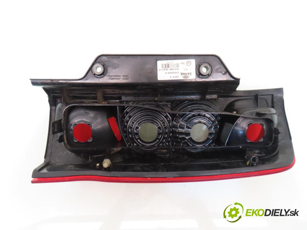 FIAT FIORINO nadwozie zamknięte / kombi (225_) FURGON 2009 70,00 1.3 D Multijet - 199 B1.000 1248,00 Svetlo ľavé zadné 01353206080