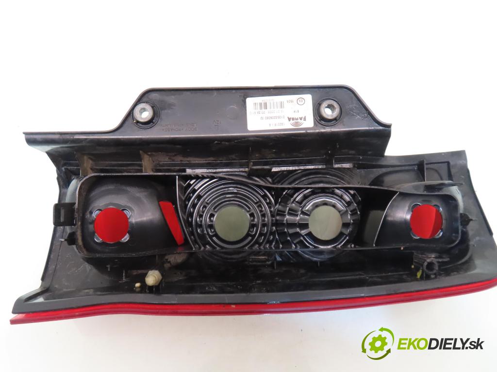FIAT FIORINO nadwozie zamknięte / kombi (225_) FURGON 2009 70,00 1.3 D Multijet - 199 B1.000 1248,00 Svetlo ľavé zadné 01353206080