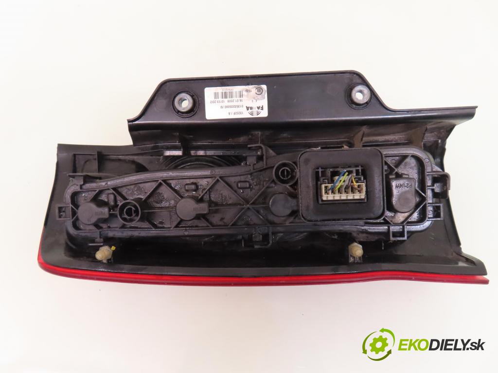 FIAT FIORINO nadwozie zamknięte / kombi (225_) FURGON 2009 70,00 1.3 D Multijet - 199 B1.000 1248,00 Svetlo pravé zadné 01353205080