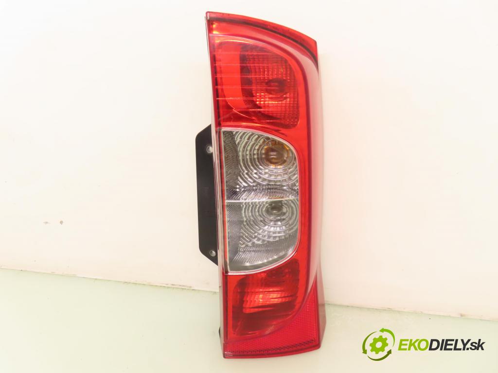 FIAT FIORINO nadwozie zamknięte / kombi (225_) FURGON 2009 70,00 1.3 D Multijet - 199 B1.000 1248,00 Svetlo pravé zadné 01353205080