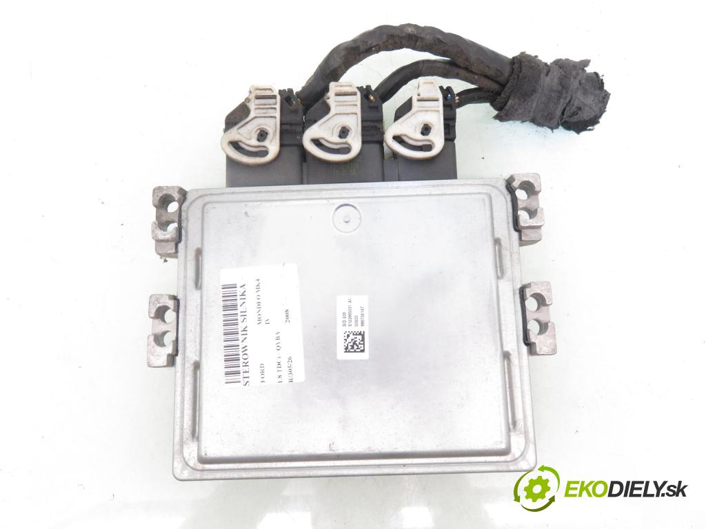 FORD MONDEO IV (BA7) LIFTBACK 2008 92,00 1.8 TDCi - QYBA 1753,00 Riadiaca jednotka Motor 7G9112A650YJ ; 5WS40592JT