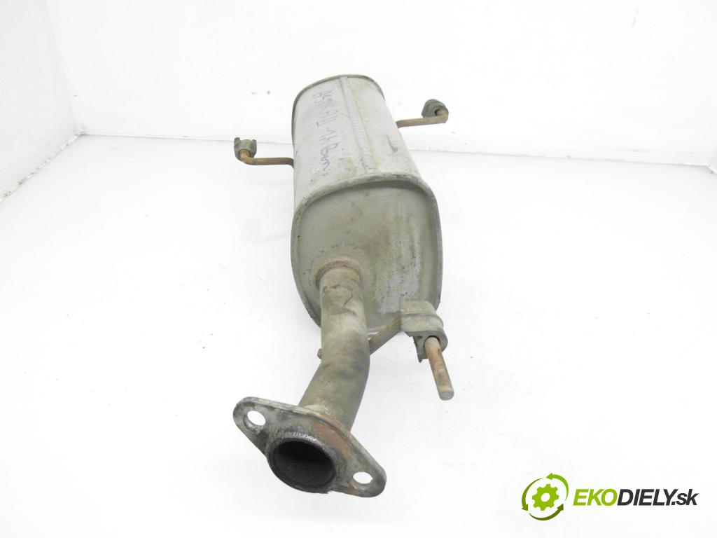 OPEL ASTRA G Kombi (T98) KOMBI 1998 66,00 1.4 16V - X 14 XE 1389,00 Rúra VYČERPAT: / TLUMIČ koncový 