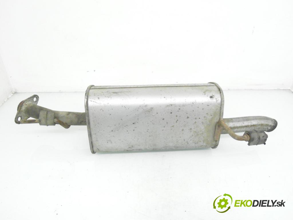 OPEL ASTRA G Kombi (T98) KOMBI 1998 66,00 1.4 16V - X 14 XE 1389,00 Rúra VÝFUK: / výfuk koncový
