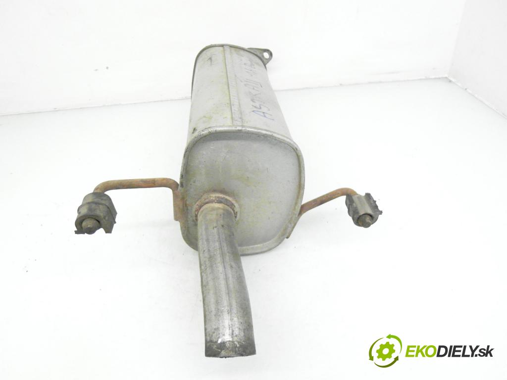 OPEL ASTRA G Kombi (T98) KOMBI 1998 66,00 1.4 16V - X 14 XE 1389,00 Rúra VÝFUK: / výfuk koncový