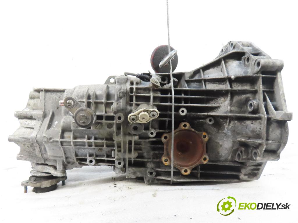 AUDI A4 (8E2, B6) SEDAN 2002 96,00 2.0 20V 130 - ALT 1984,00 Prevodovka MANUALNA EJP