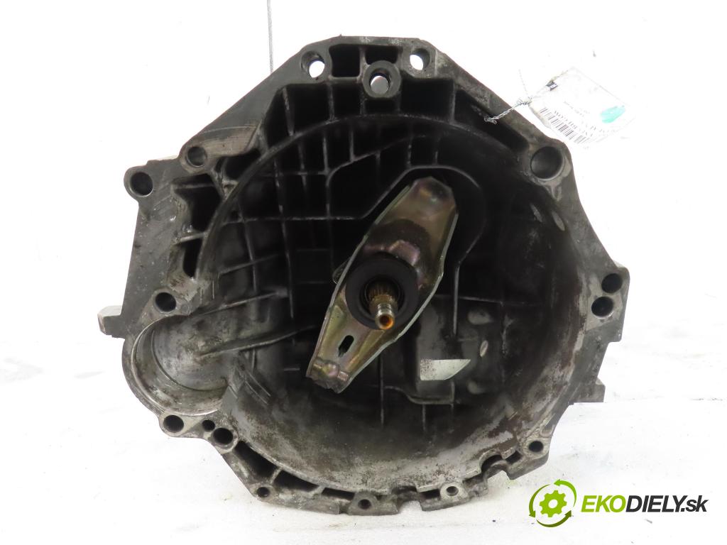 AUDI A4 (8E2, B6) SEDAN 2002 96,00 2.0 20V 130 - ALT 1984,00 Prevodovka MANUALNA EJP