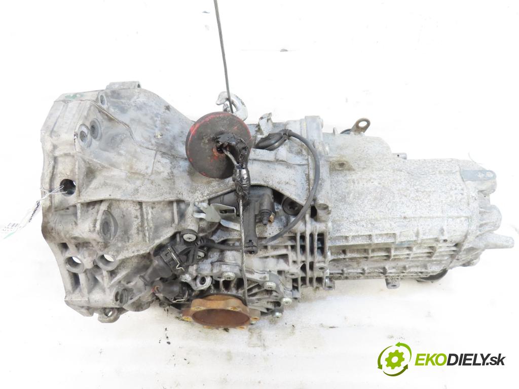 AUDI A4 (8E2, B6) SEDAN 2002 96,00 2.0 20V 130 - ALT 1984,00 Prevodovka MANUALNA EJP
