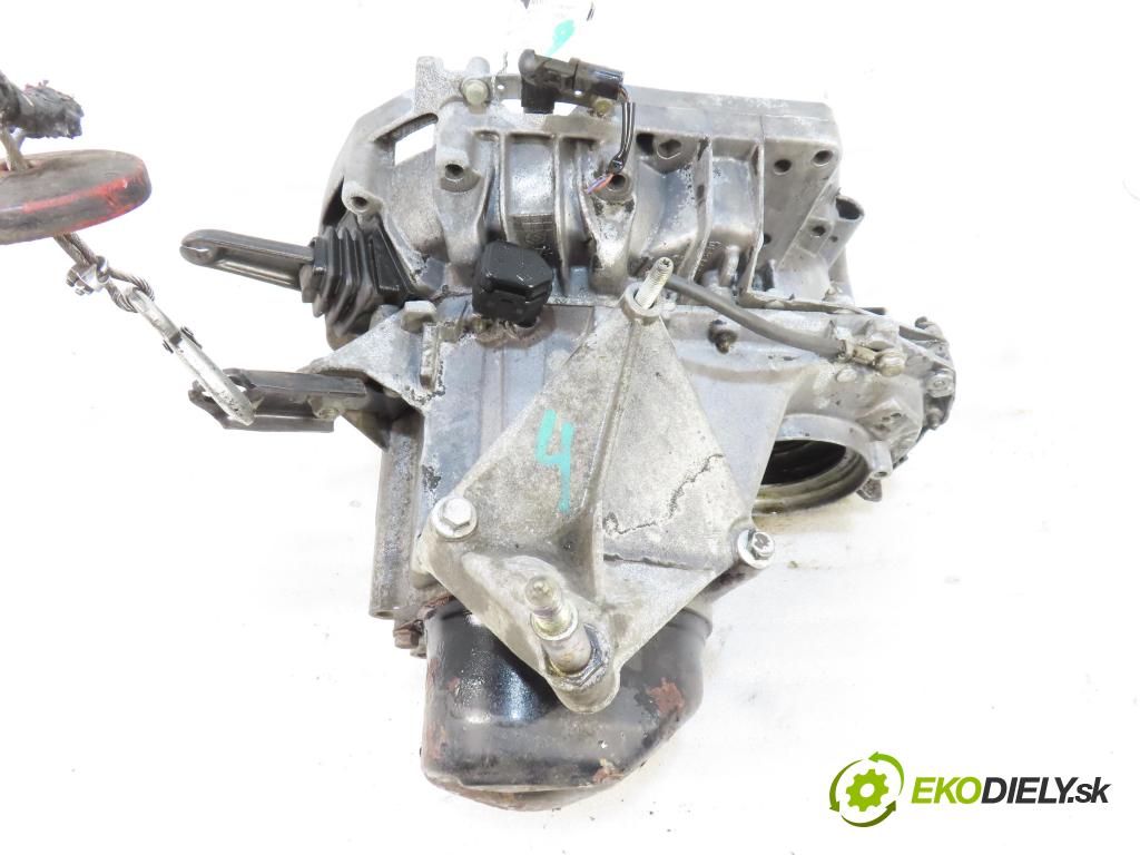 RENAULT SCENIC I (JA0/1_) MINIVAN 2001 75,00 1.9 dCi 102 - F9Q 732 1870,00 Prevodovka MANUALNA JC5113