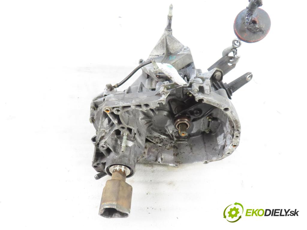 RENAULT SCENIC I (JA0/1_) MINIVAN 2001 75,00 1.9 dCi 102 - F9Q 732 1870,00 Prevodovka MANUALNA JC5113
