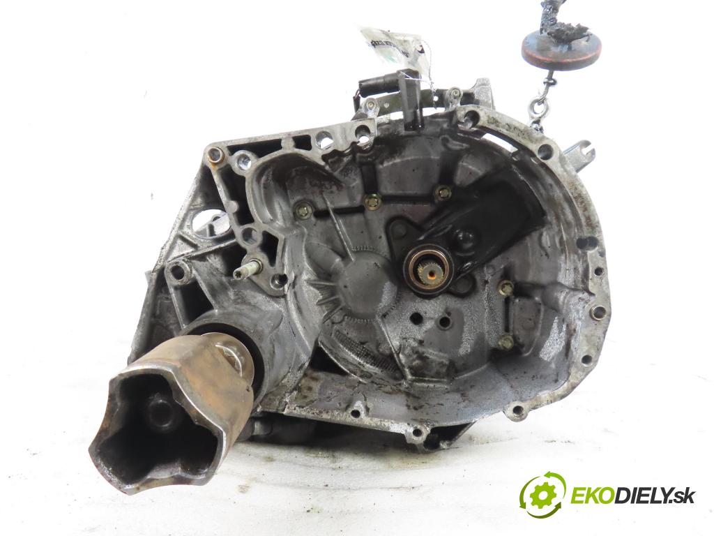 RENAULT SCENIC I (JA0/1_) MINIVAN 2001 75,00 1.9 dCi 102 - F9Q 732 1870,00 Prevodovka MANUALNA JC5113