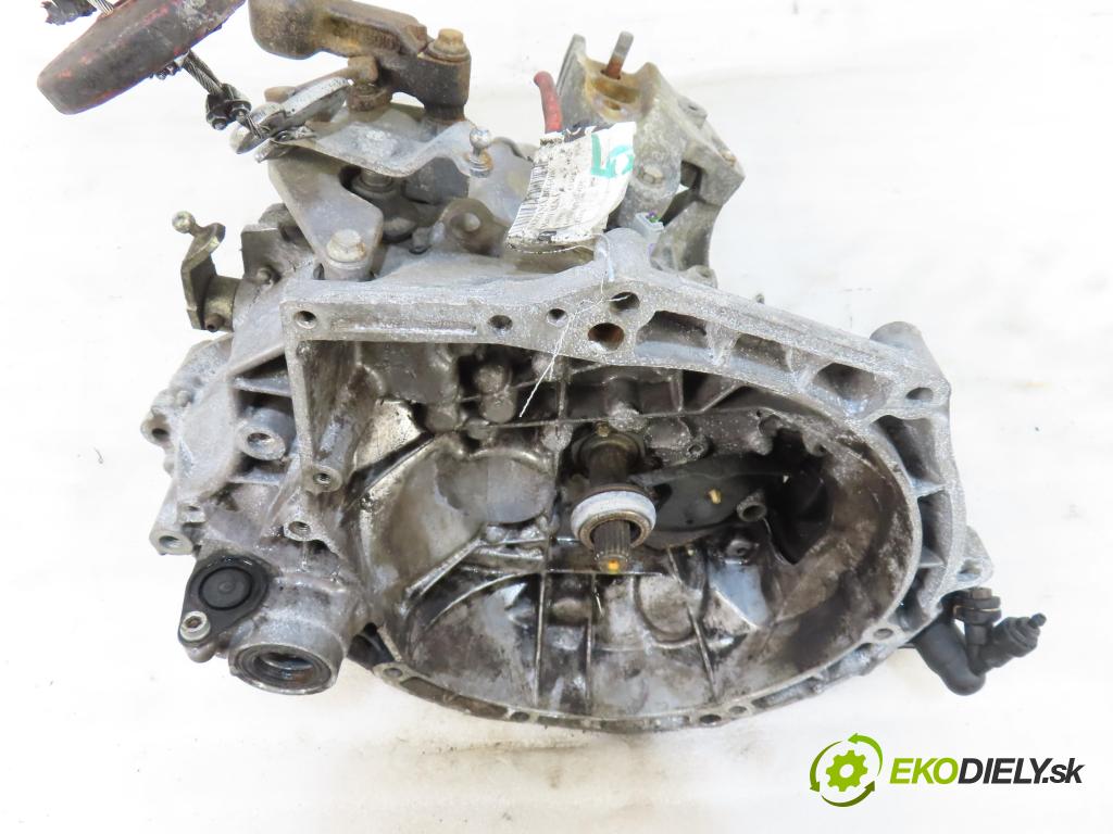 CITROEN C3 I (FC_) HB 2004 50,00 1.4 HDi 8V - 8HX 1398,00 Prevodovka MANUALNA 20CQ60