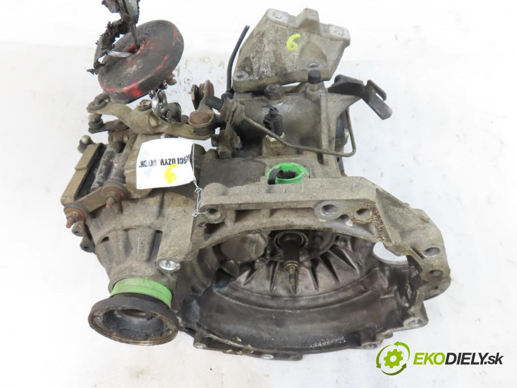 VW GOLF IV (1J1) HB 2003 55,00 1.4 16V - AHW 1390,00 Prevodovka MANUALNA DUW