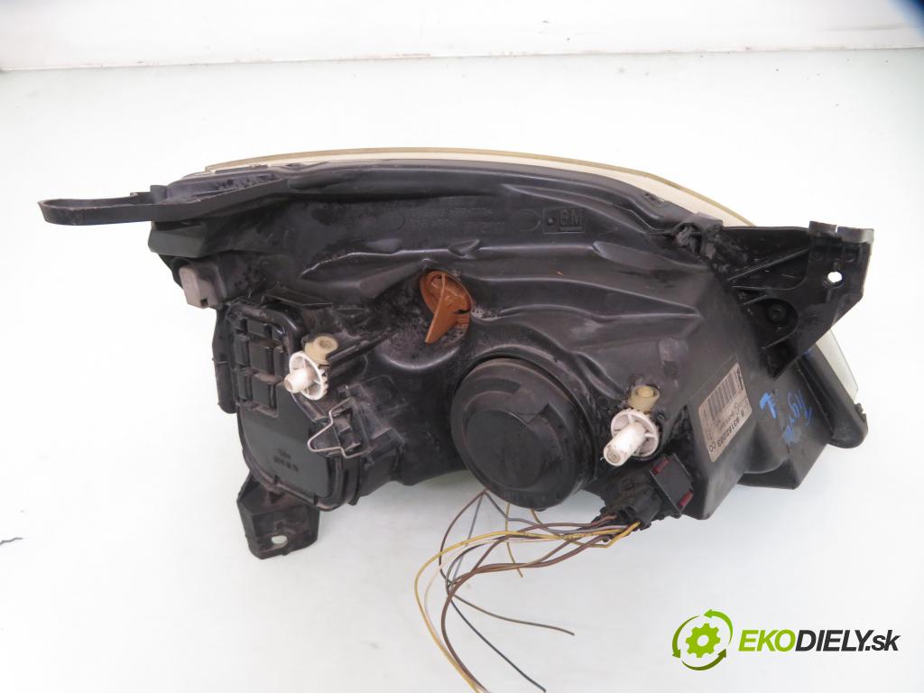 OPEL TIGRA TwinTop (X04) CABRIO 2005 66,00 1.4 - Z 14 XEP 1364,00 Svetlo LP 93162203