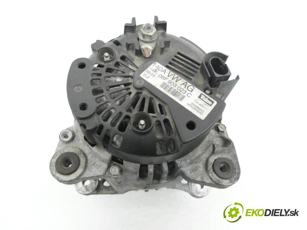 AUDI A4 Avant (8D5, B5) KOMBI 2000 85,00 1.9 TDI - AJM 1896,00 Alternátor 06F903023C ; TG14C011 ; 2542695D (Alternátor)