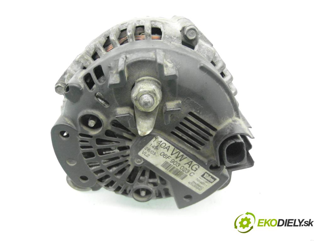 AUDI A4 Avant (8D5, B5) KOMBI 2000 85,00 1.9 TDI - AJM 1896,00 Alternátor 06F903023C ; TG14C011 ; 2542695D (Alternátor)