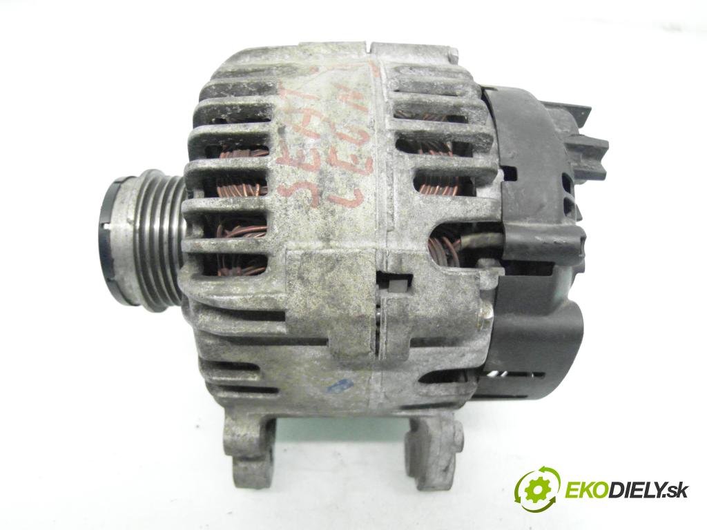 AUDI A4 Avant (8D5, B5) KOMBI 2000 85,00 1.9 TDI - AJM 1896,00 Alternátor 06F903023C ; TG14C011 ; 2542695D (Alternátor)