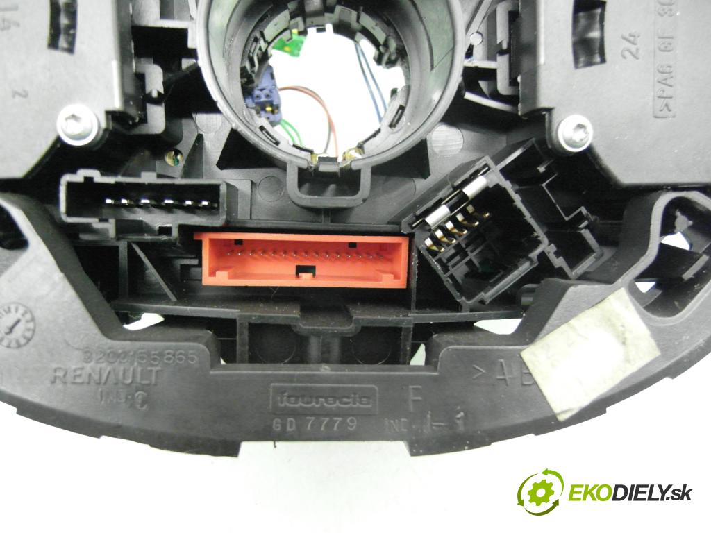 RENAULT MEGANE II (BM0/1_, CM0/1_) HB 2004 72,00 1.4 16V (BM0B, CM0B) - K4J 730 1390,00 páčka/prepínač 618300120 ; 8200213760 ; 8200155865
