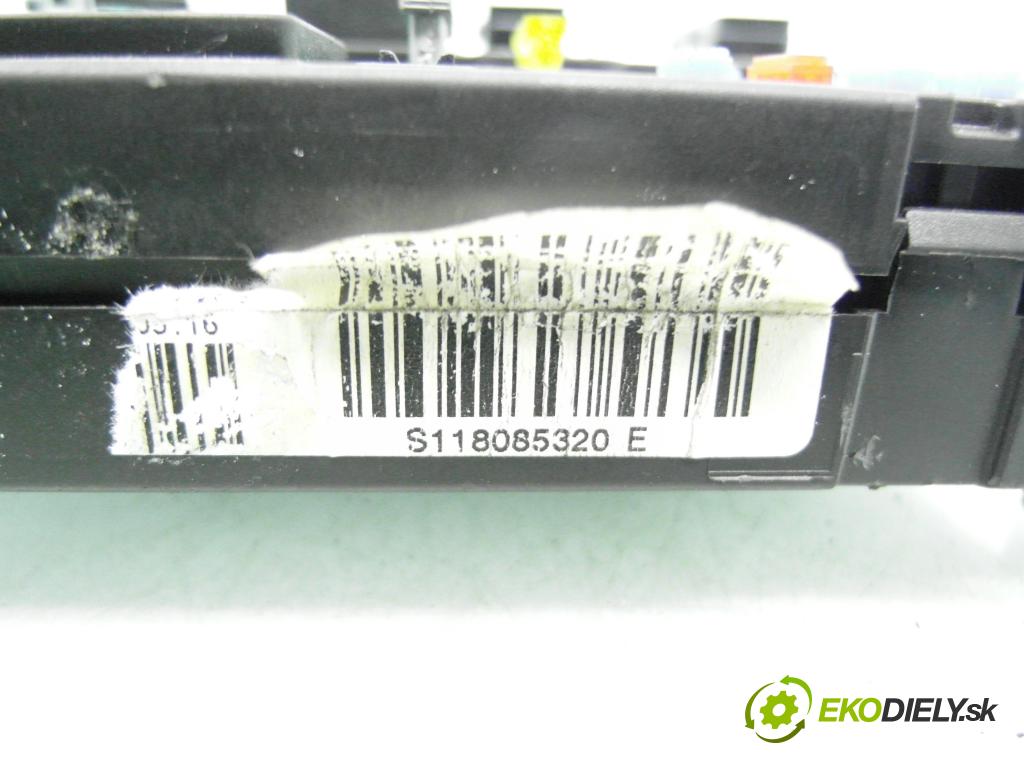CITROEN XSARA PICASSO (N68) MINIVAN 2007 80,00 1.6 HDi - 9HZ (DV6TED4) 1560,00 MODUL BSI S118085320E