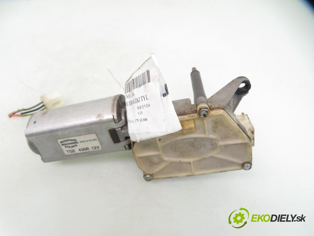FIAT SEICENTO / 600 Van (287_) HB 2000 29,00 0.9 (187AXA) - 1170 A1.046 899,00 Motorček stierače zadné 79300183