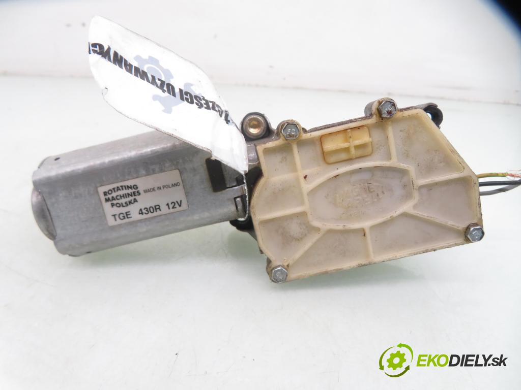 FIAT SEICENTO / 600 Van (287_) HB 2000 29,00 0.9 (187AXA) - 1170 A1.046 899,00 Motorček stierače zadné 79300183